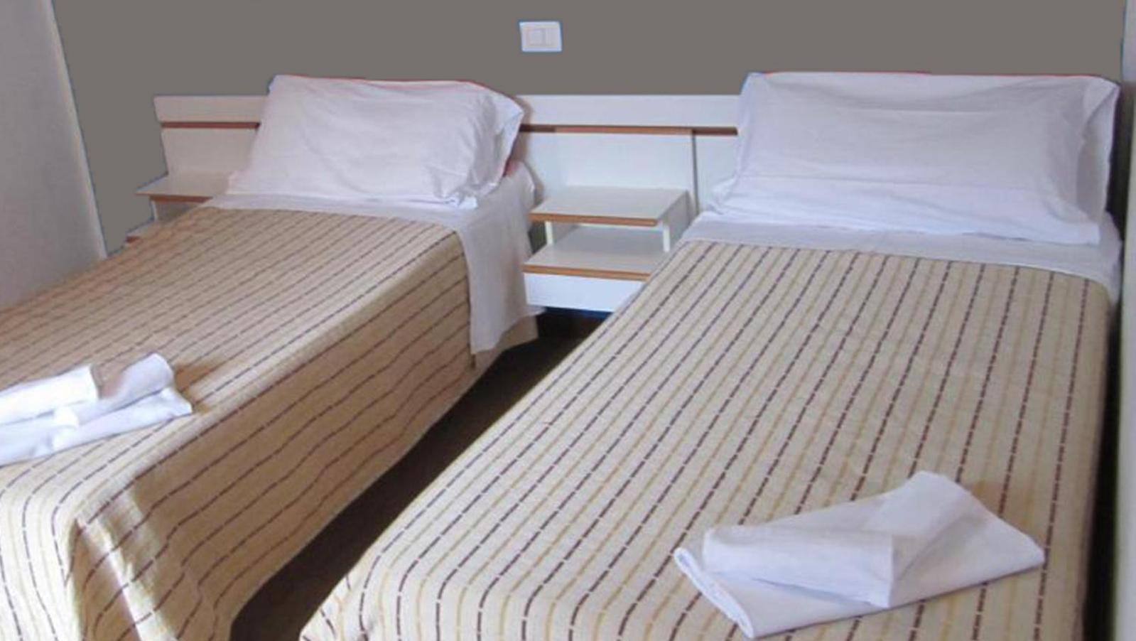 Hotel Eriale Rimini Eksteriør bilde