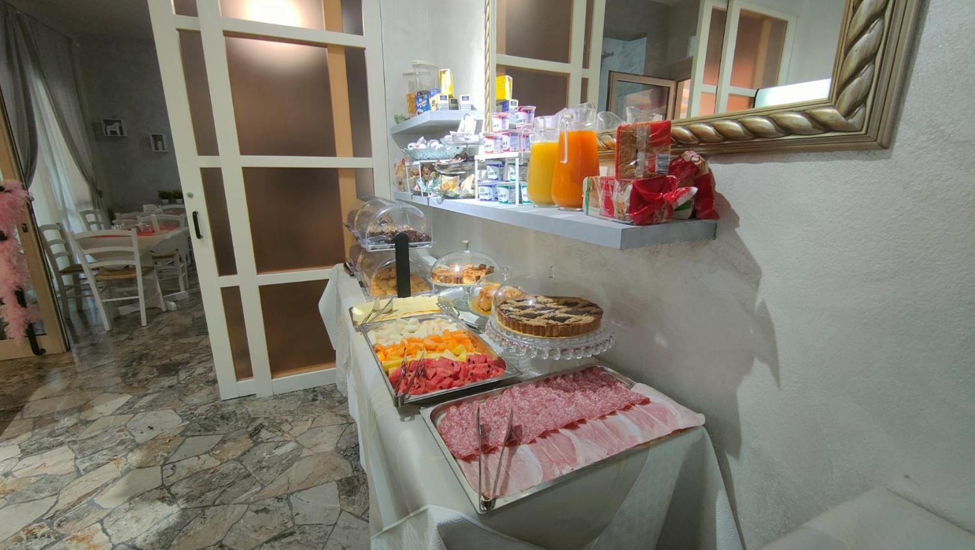 Hotel Eriale Rimini Eksteriør bilde