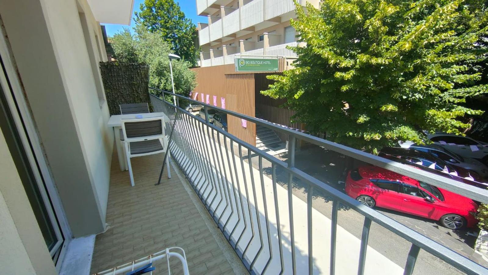 Hotel Eriale Rimini Eksteriør bilde