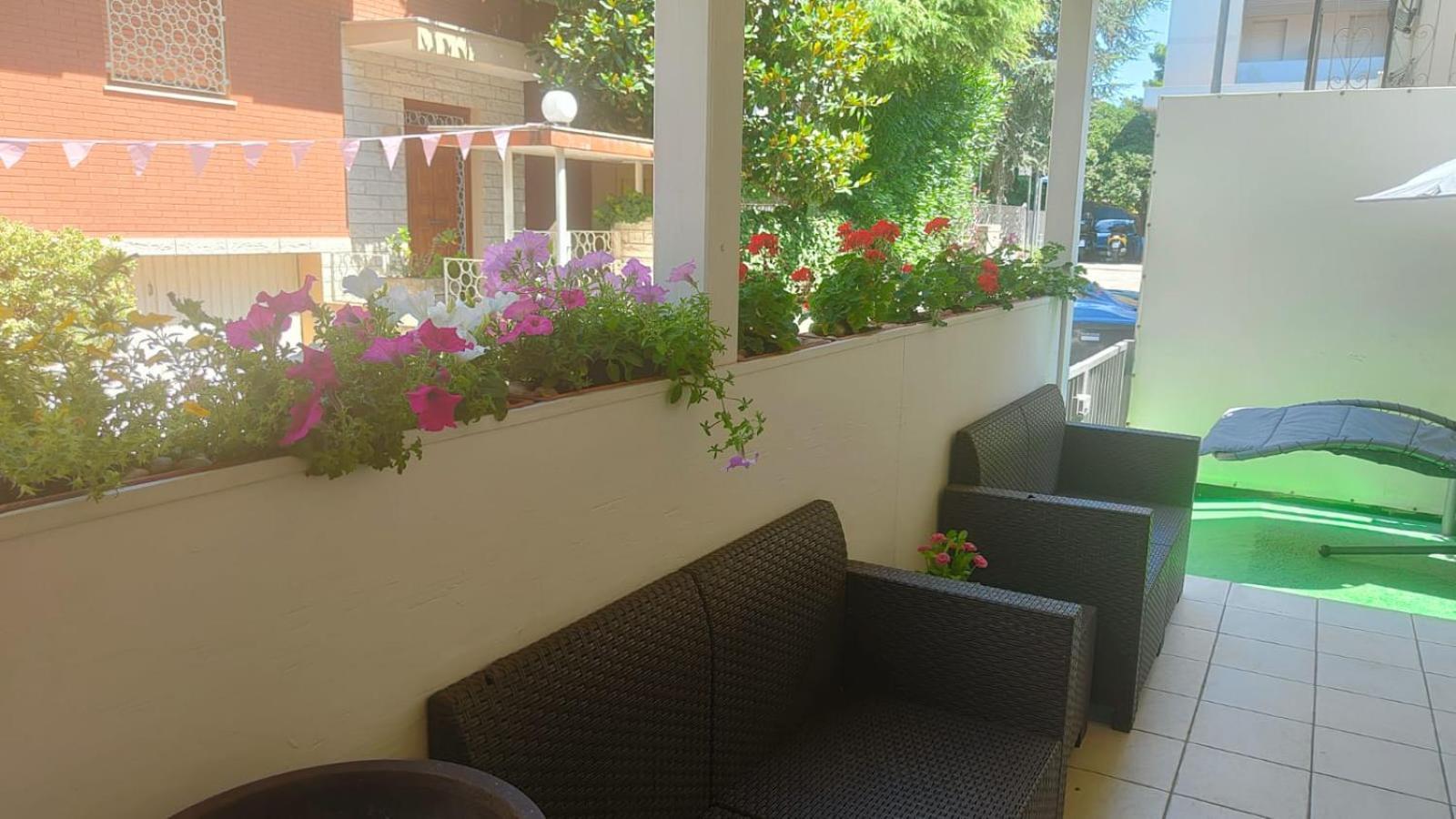 Hotel Eriale Rimini Eksteriør bilde