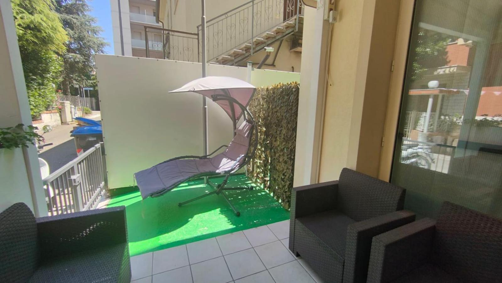 Hotel Eriale Rimini Eksteriør bilde